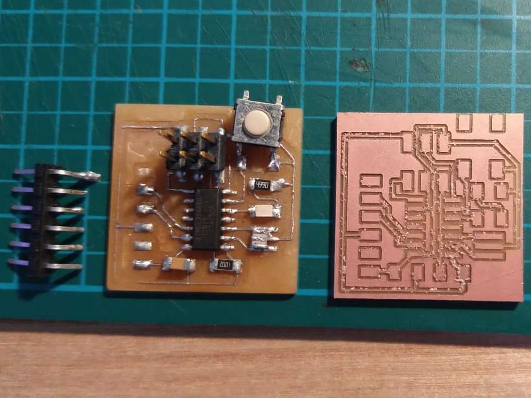 Soldering failure on offset edited board